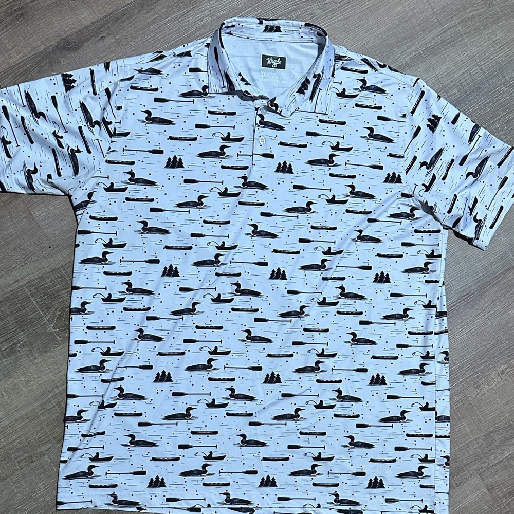Waggle Golf Polo